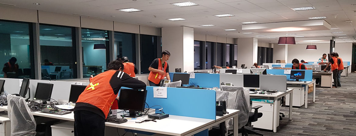 Data Center Operation and Maintenance