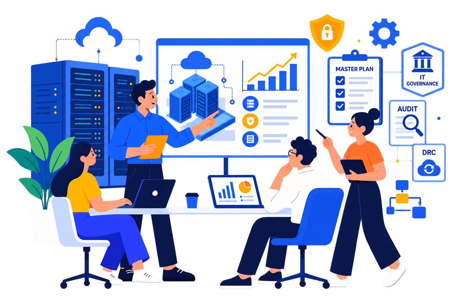 Data Center Strategic Consulting