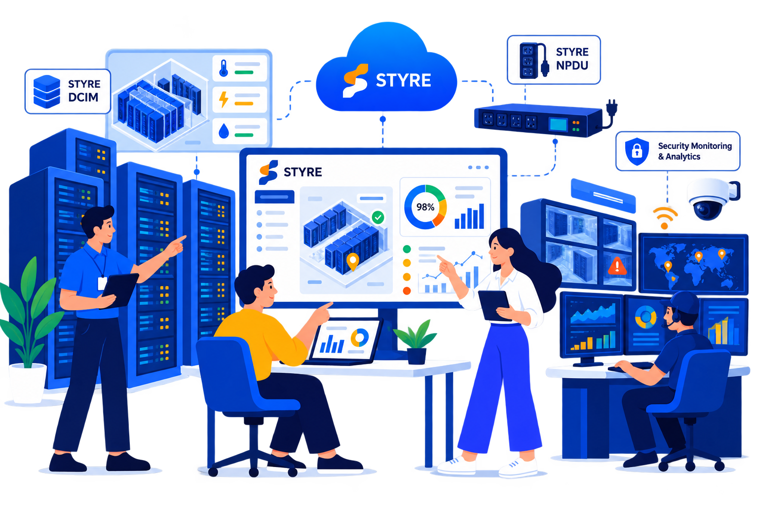 STYRE DCIM & Hardware Products