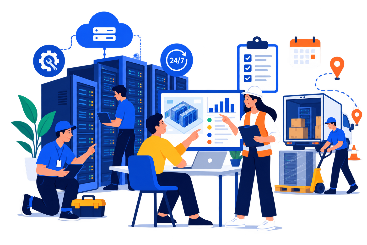 Data Center Facility Services & Maintenance